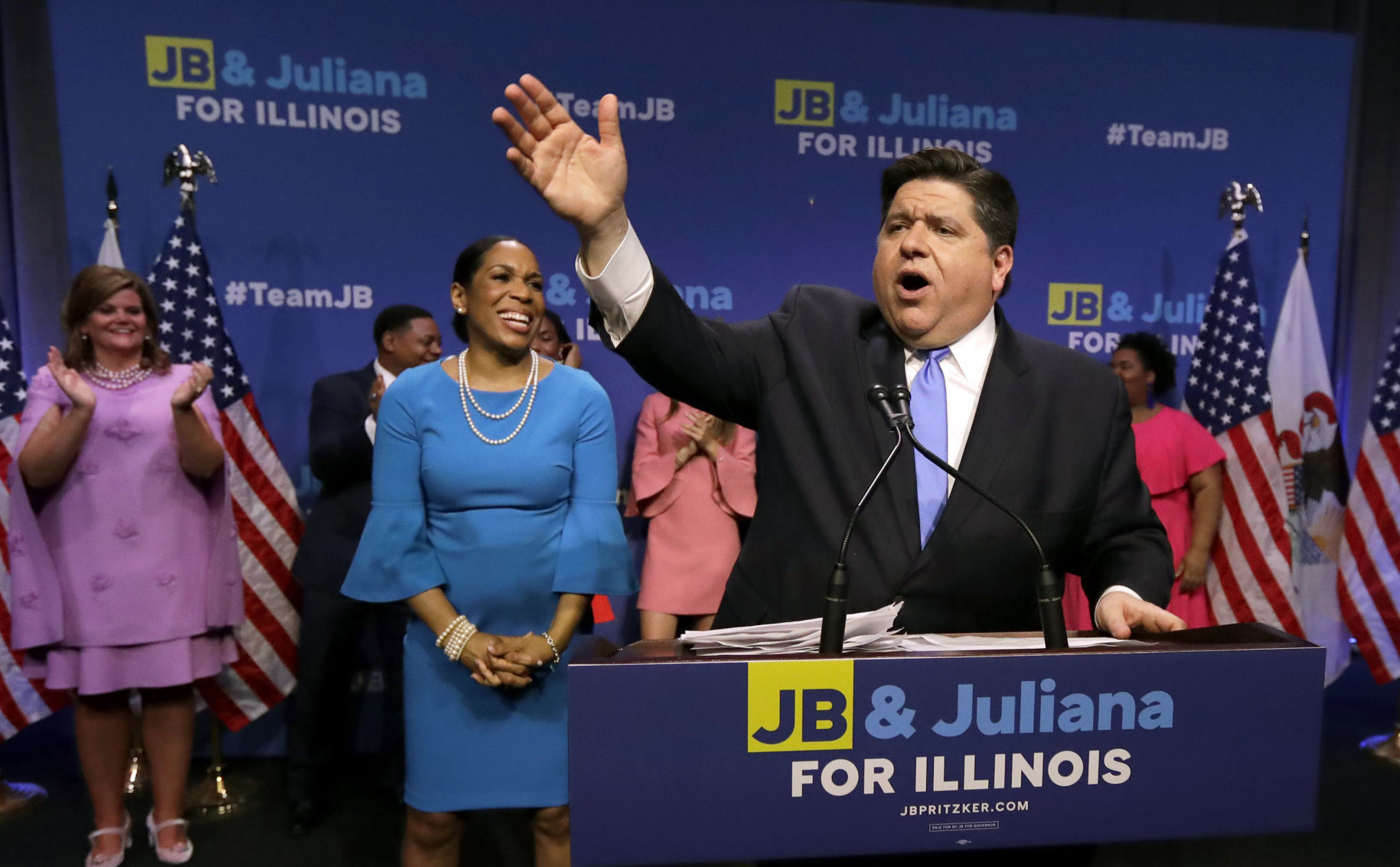 Illinois Primary Governor